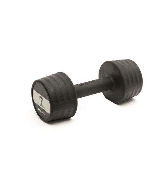 Гантели обрезиненные REEBOK RSWT-16057 Dumbbell, 2х7 кг, чёрный Гантели обрезиненные REEBOK RSWT-16057 Dumbbell, 2х7 кг, чёрный