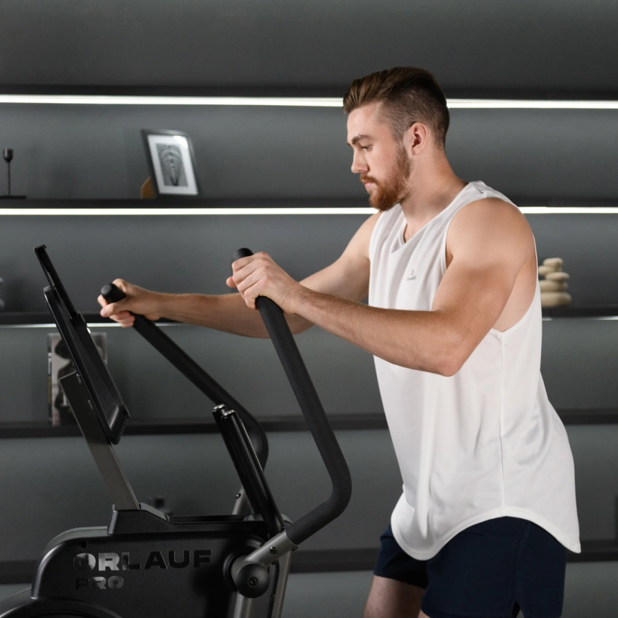 Эллиптический тренажер Orlauf Pro Oxion LED