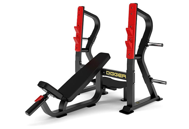 Скамья для жима с положительным углом наклона Hasttings Digger HD027-5 Скамья для жима с положительным углом наклона Hasttings Digger HD027-5
