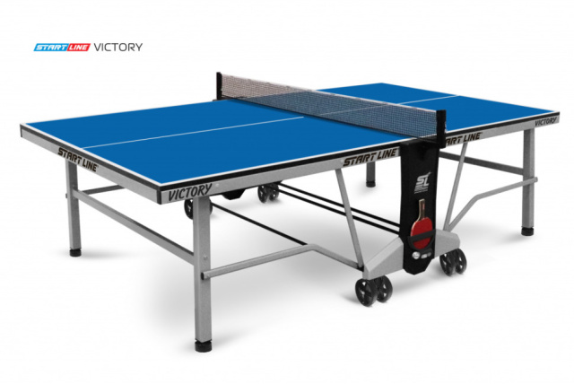 Теннисный стол Start Line Victory Indoor (синий) Теннисный стол Start Line Victory Indoor (синий)