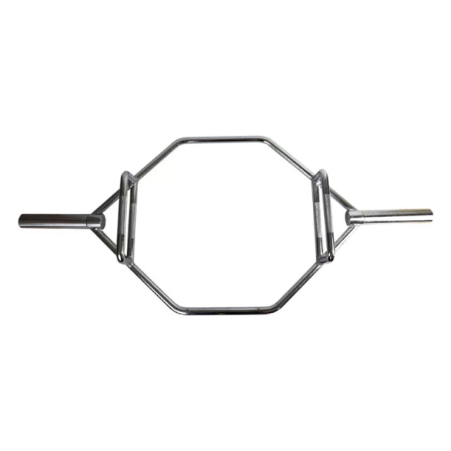 Трэп-гриф для становой тяги, с замками STEELFRAME WG085 Трэп-гриф для становой тяги, с замками STEELFRAME WG085