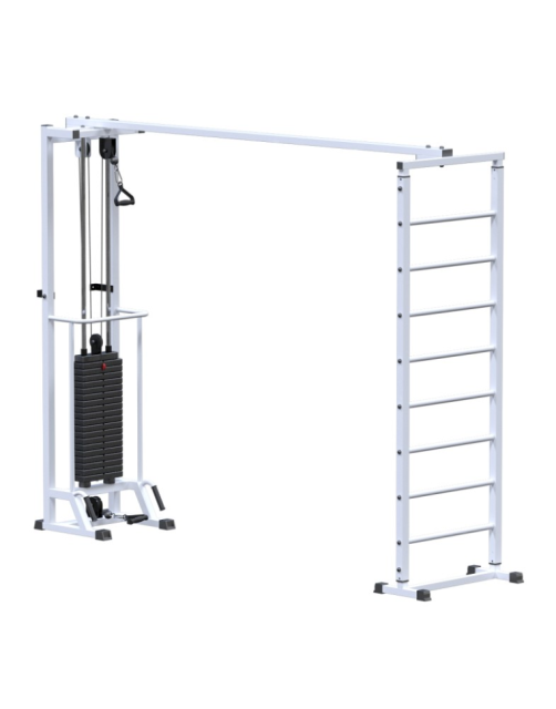 Блочная рамка ARMS AR087.1х2400 (стек 100 кг)+Шведская стенка