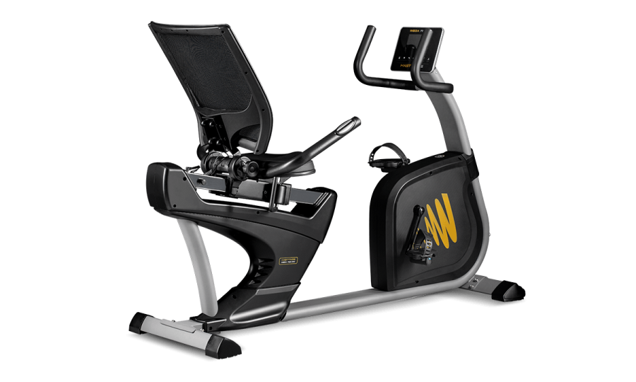 Горизонтальный велотренажер Hasttings Wega RS400