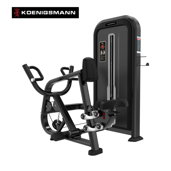 Тяга к груди с упором STEELFRAME 3