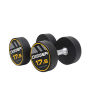 Комплект обрезиненных гантелей 10 пар от 2,5 до 25 кг HD51D2A-2,5-25