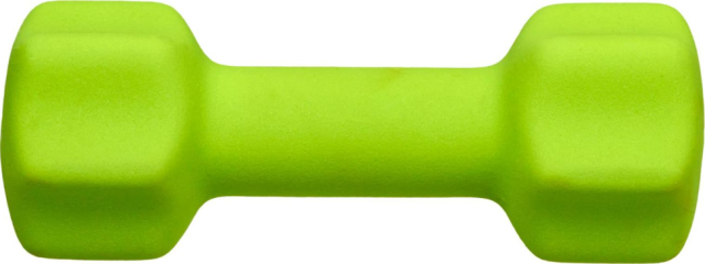 Гантель неопреновая Bradex, 2 кг, салатовая Гантель неопреновая Bradex, 2 кг, салатовая