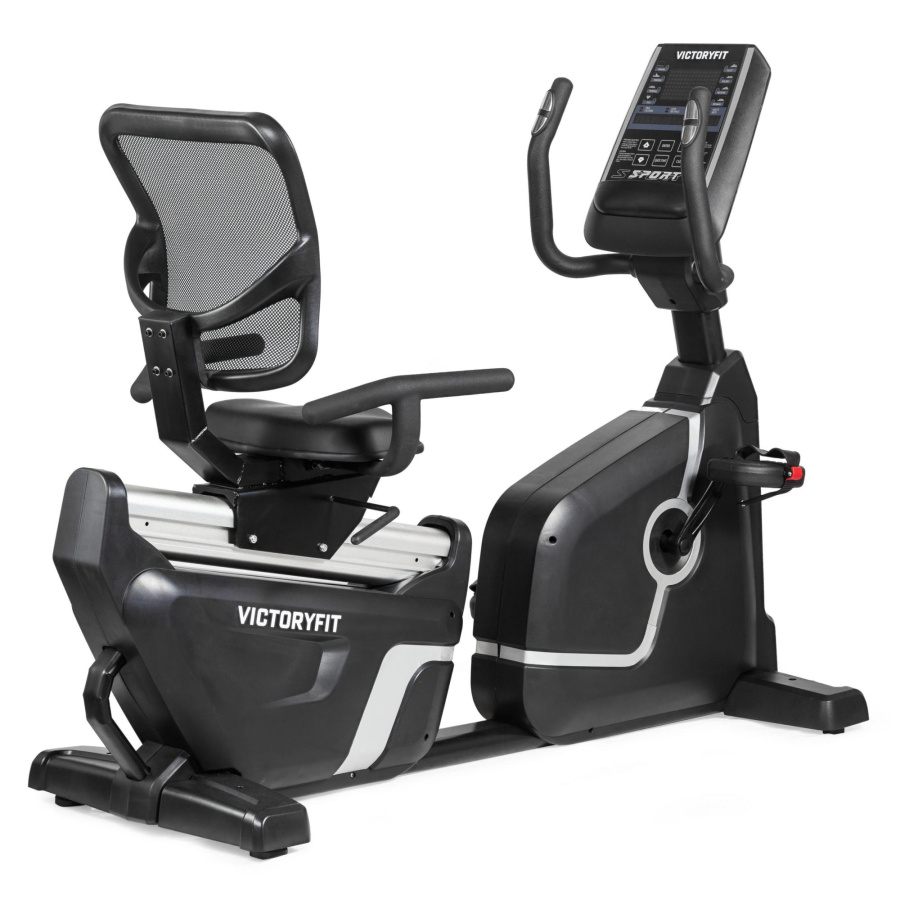 Велотренажер горизонтальный VictoryFit VF-D006 Велотренажер горизонтальный VictoryFit VF-D006