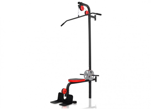 Стойка блочная пристенная на свободном весе Marbo MH-W102