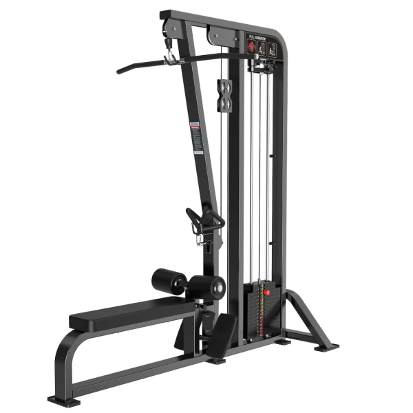 Тяга верхнего/нижнего блока Protrain CP133 (полностью черный)