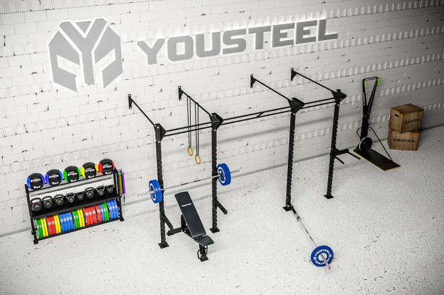 Многофункциональная силовая рама YOUSTEEL HARD СТ-4000-1