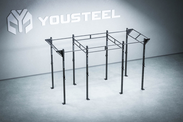 Многофункциональная силовая рама YOUSTEEL ФР-4000-1800-2 Многофункциональная силовая рама YOUSTEEL ФР-4000-1800-2