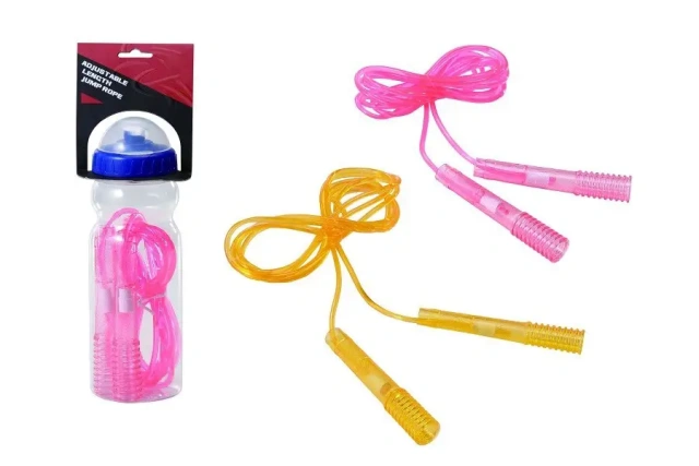 Скакалка с бутылочкой для воды Скакалка с бутылочкой для воды