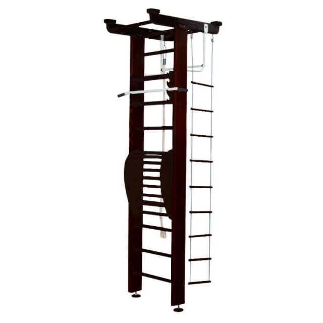 ДСК "Карусель 2Д.05.01" + тренажёр для осанки №2 Венге