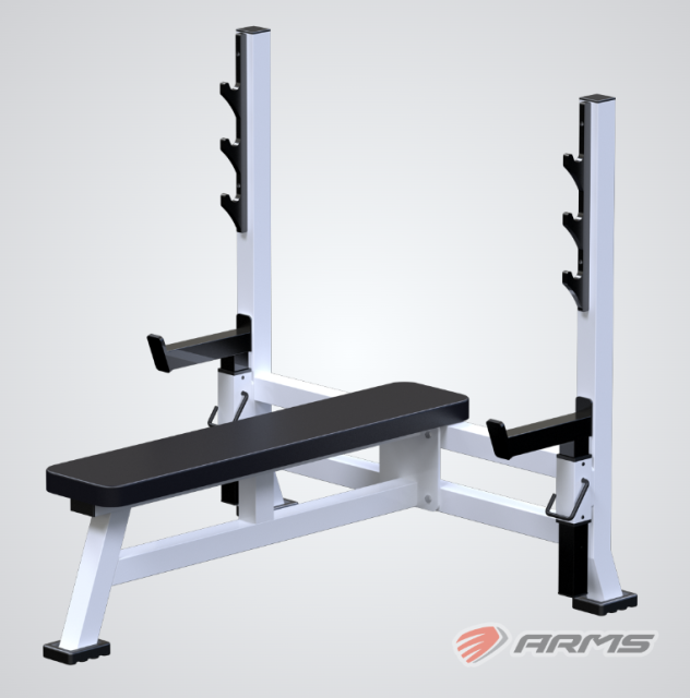 Скамья для жима лежа ARMS AR012.16 Скамья для жима лежа ARMS AR012.16