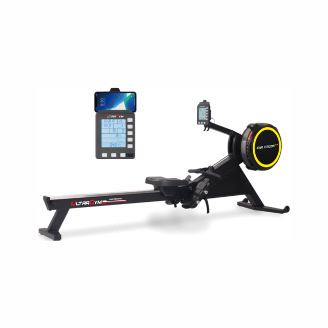 Гребной тренажер UltraGym Air Cross Plus UG-CP 003 Гребной тренажер UltraGym Air Cross Plus UG-CP 003