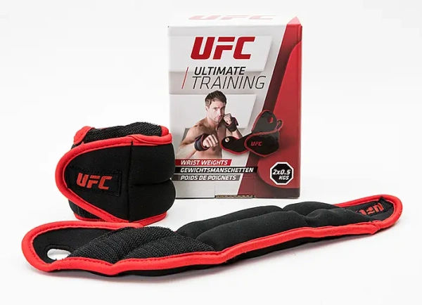 Кистевой утяжелитель UFC (1 кг, пара) UHA-69683