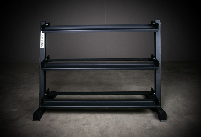 Стойка для хранения гантелей YOUSETEEL, 3 уровня