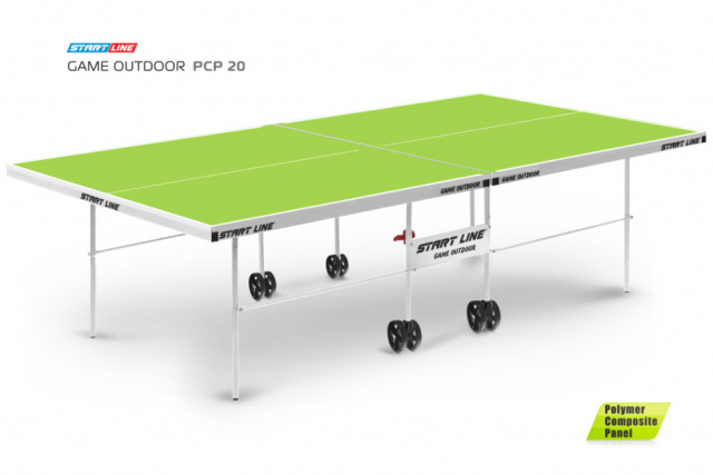 Теннисный стол Start line Game Outdoor PCP Теннисный стол Start line Game Outdoor PCP