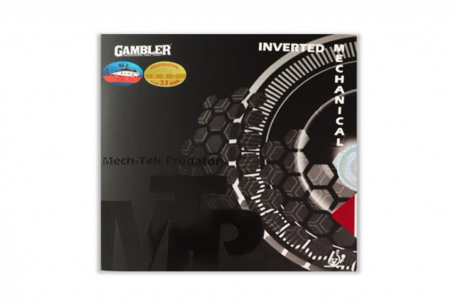 Накладка на ракетку GAMBLER MECH-TEK 2.1MM RED Накладка на ракетку GAMBLER MECH-TEK 2.1MM RED