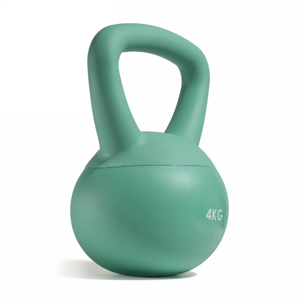 Гиря резиновая 4 кг. VictoryFit VF-KR040 Гиря резиновая 4 кг. VictoryFit VF-KR040