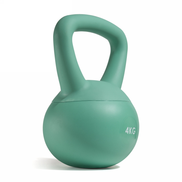 Гиря резиновая 4 кг. VictoryFit VF-KR040 Гиря резиновая 4 кг. VictoryFit VF-KR040