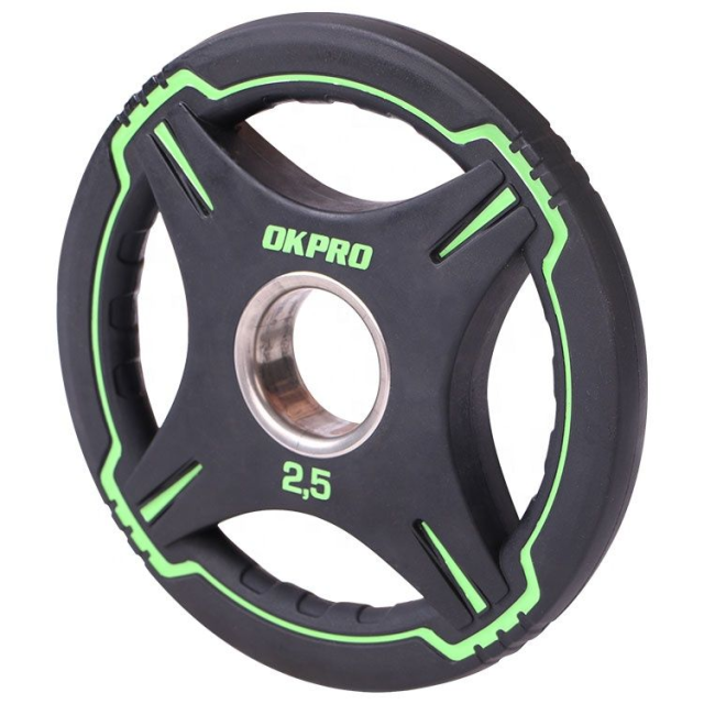 Диск полиуретановый OKPRO OK2030 (5 кг)