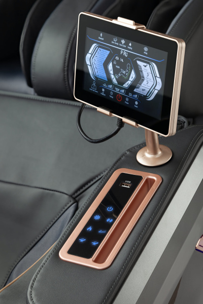 Массажное кресло VF-M91 (Черный графит)