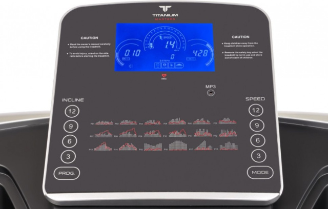 Беговая дорожка Titanium Masters Physiotech THF Беговая дорожка Titanium Masters Physiotech THF