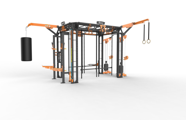Кроссфит комплекс STEELFRAME AYAX K3 Кроссфит комплекс STEELFRAME AYAX K3