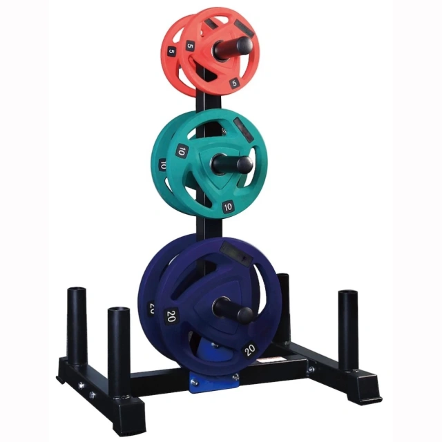 Стойка для олимпийских дисков Protrain HCRD-7005 Стойка для олимпийских дисков Protrain HCRD-7005