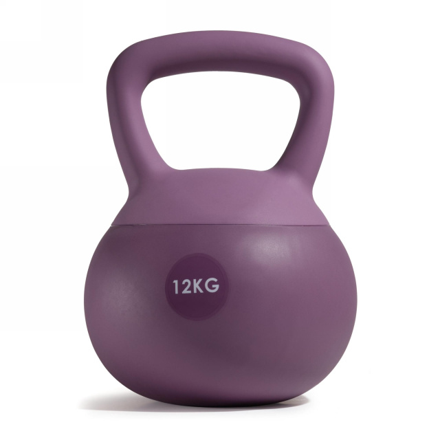 Гиря резиновая 12 кг. VictoryFit VF-KR120 Гиря резиновая 12 кг. VictoryFit VF-KR120