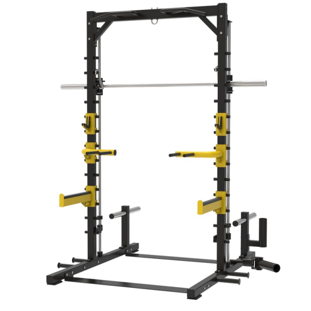 Силовая полурама с машиной Смита Insight Fitness TS113 Силовая полурама с машиной Смита Insight Fitness TS113