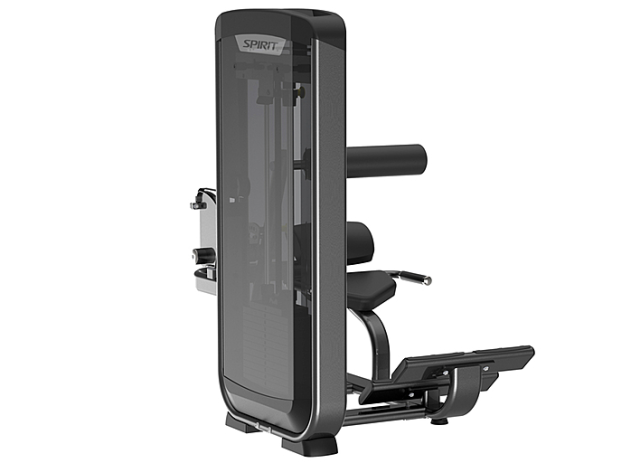 Разгибание спины Spirit Fitness SP-3503 co стеком 109 кг Разгибание спины Spirit Fitness SP-3503 co стеком 109 кг