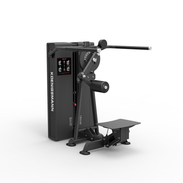 Мышцы бедра стоя STEELFRAME AYAX (Вес стека 86 кг.)