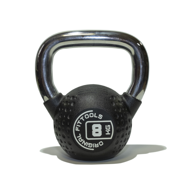 Гиря полиуретановая Original FitTools FT-KB-CPU-8 кг Гиря полиуретановая Original FitTools FT-KB-CPU-8 кг