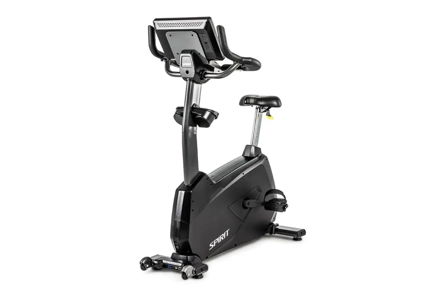Вертикальный велотренажер SPIRIT CU1000ENT