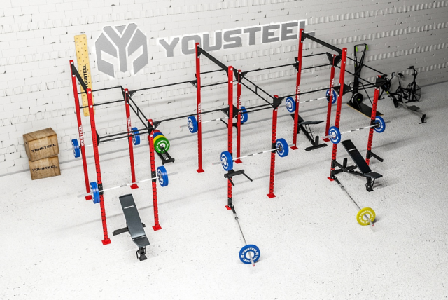 Многофункциональная силовая рама YOUSTEEL ФР-6900 2