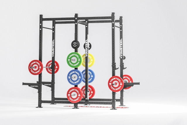Силовая рама YOUSTEEL Double Rack HARD