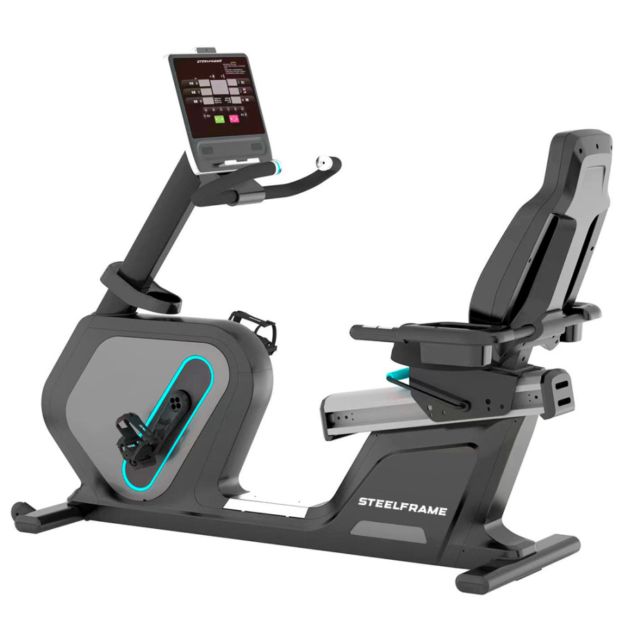 Велотренажер STEELFRAME AYAX RB GENERATOR