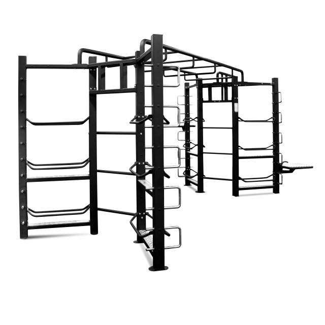 Функциональный комплекс с рукоходом BRONZE GYM PARTNER FL-01 Функциональный комплекс с рукоходом BRONZE GYM PARTNER FL-01