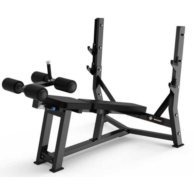 Cкамья для жима с отрицательным наклоном Insight Fitness TM47 Cкамья для жима с отрицательным наклоном Insight Fitness TM47