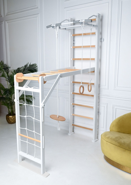 ДСК PERFETTO SPORT "Scala in legno 2" bianco-naturale PS-118