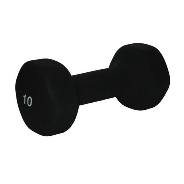 Гантели для аэробики в неопрене Foreman IND10 , черный, 4,45 кг. (пара) Гантели для аэробики в неопрене Foreman IND10 , черный, 4,45 кг. (пара)