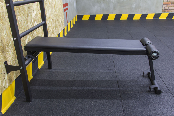 Скамья для пресса на шведскую стенку Скамья для пресса на шведскую стенку