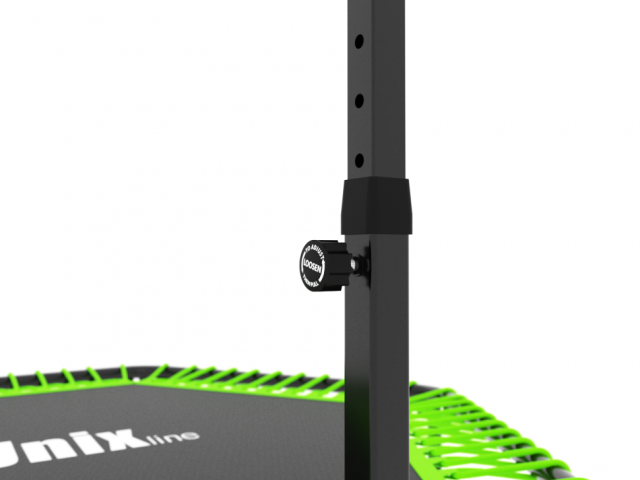 Батут UNIX line FITNESS Green (130 cm)