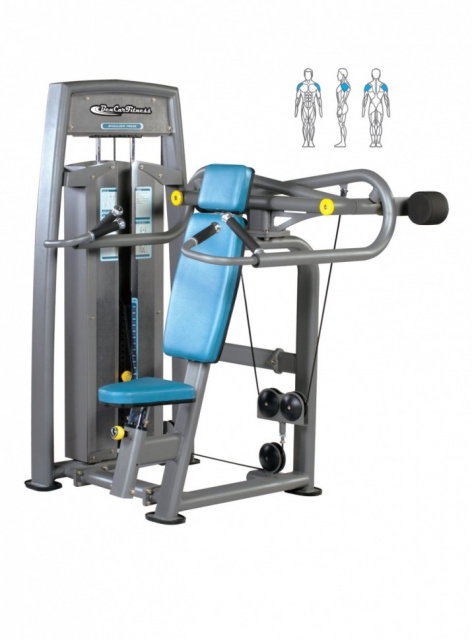 Жим от плеч BenCarFitness TS-P053/2 (морской бриз) Жим от плеч BenCarFitness TS-P053/2 (морской бриз)
