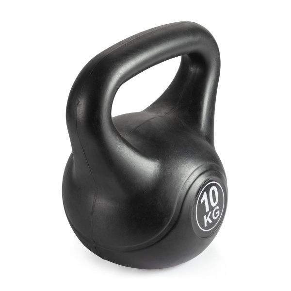 Гиря пластиковая 10 кг. VictoryFit VF-KP100 Гиря пластиковая 10 кг. VictoryFit VF-KP100
