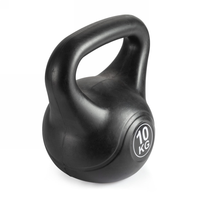 Гиря пластиковая 10 кг. VictoryFit VF-KP100 Гиря пластиковая 10 кг. VictoryFit VF-KP100