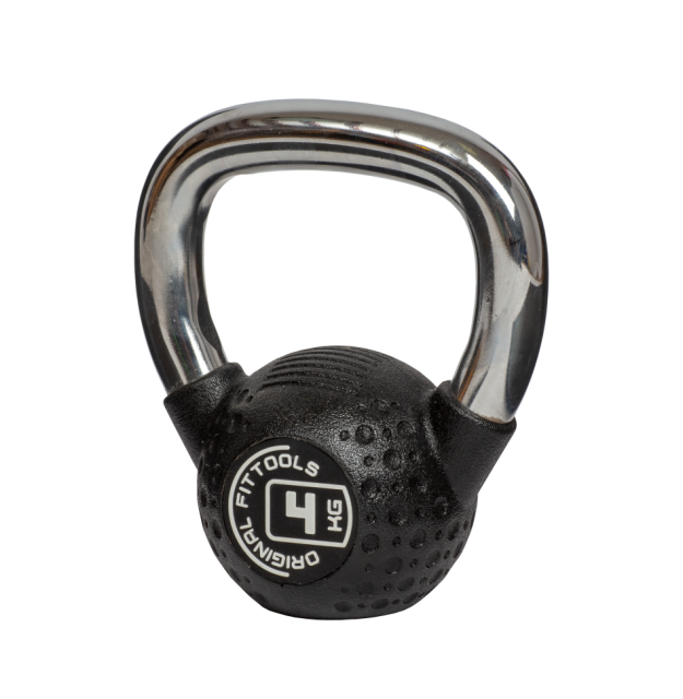 Гиря полиуретановая Original FitTools FT-KB-CPU-4 кг Гиря полиуретановая Original FitTools FT-KB-CPU-4 кг