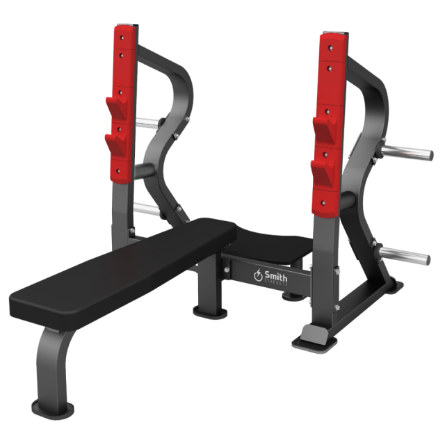 Олимпийская горизонтальная скамья для жима Smith DH026 Олимпийская горизонтальная скамья для жима Smith DH026